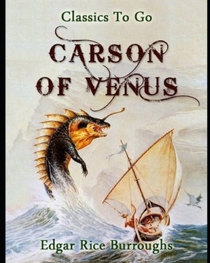 Carson of Venus: Venus #3 by Edgar Rice Burroughs
