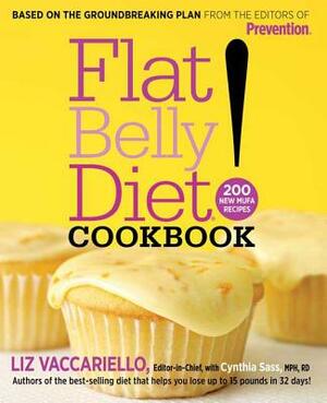 Flat Belly Diet! Cookbook: 200 New Mufa Recipes by Liz Vaccariello