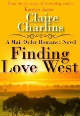 Finding Love West by Claire Charlins, Karolyn James