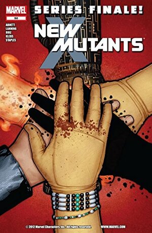 New Mutants #50 by Dan Abnett, Andy Lanning