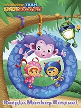 Purple Monkey Rescue by Clark Stubbs