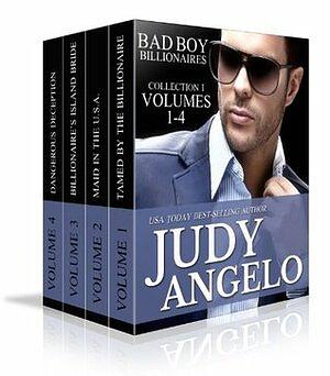 Bad Boy Billionaires Collection I, Vols. 1 - 4 by Judy Angelo