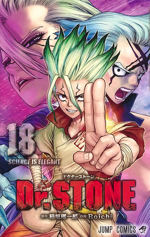 Dr. STONE 18 by Riichiro Inagaki