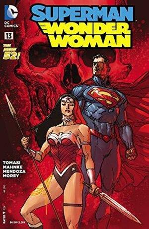 Superman/Wonder Woman #13 by Peter J. Tomasi