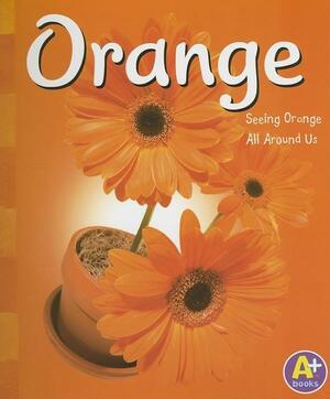 Orange: Seeing Orange All Around Us by Sarah L. Schuette