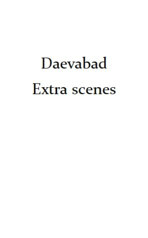 Extra Scenes by S.A. Chakraborty