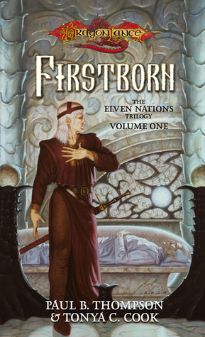 Firstborn by Tonya C. Cook, Paul B. Thompson