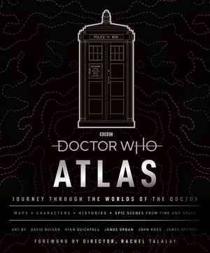 Doctor Who Atlas by Mike Tucker