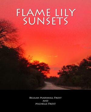 Flame Lily Sunsets: A Rhodesian Railway Journey from Bannockburn to Malvernia in the 1950's by Beulah Marshall Frost, Michelle Frost