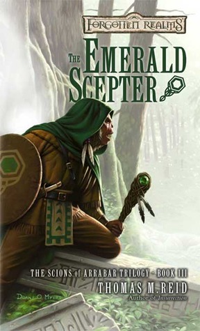 The Emerald Scepter by Thomas M. Reid