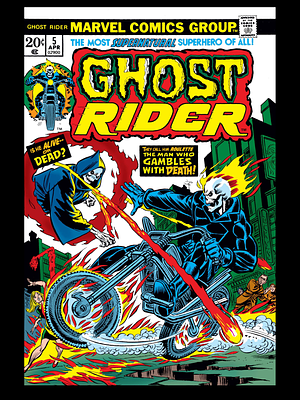 Ghost Rider (1973-1983) #5 by Doug Moench