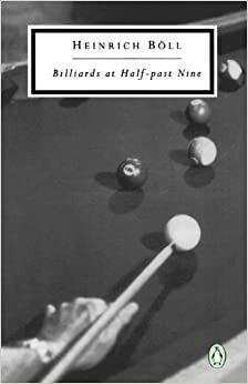ბილიარდი ათის ნახევარზე by Heinrich Böll