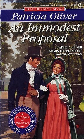 An Immodest Proposal by Patricia Oliver