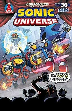 Sonic Universe #38 by Ian Flynn