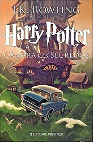 Harry Potter e a Câmara dos Segredos by J.K. Rowling