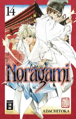 Noragami 14 by Adachitoka