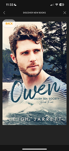 Owen  by Leigh Jarrett