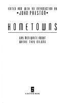 Hometowns: Gay Men Write about where They Belong by John Preston