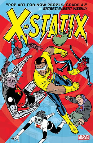 X-Statix, Vol. 2: Good Guys and Bad Guys by Peter Milligan