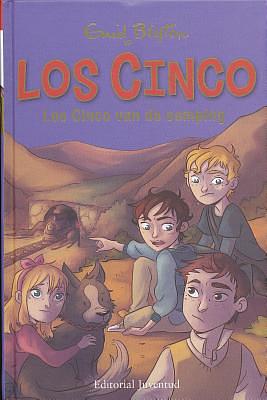 Los Cinco Van de Camping by Enid Blyton