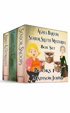 Agnes Barton Senior Sleuth Mysteries Box Set by Madison Johns