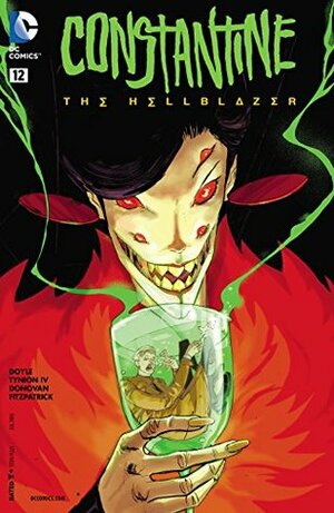 Constantine: The Hellblazer #12 by Ming Doyle, Eryk Donovan, James Tynion IV