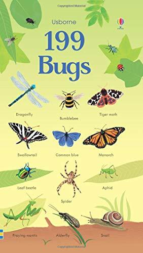 199 Bugs Board Book by Hannah Watson
