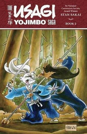 Usagi Yojimbo Saga Volume 2 by Stan Sakai