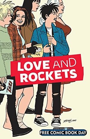 FCBD 2016: Love & Rockets Sampler (Love & Rockets Library) by Gilbert Hernández, Jaime Hernández