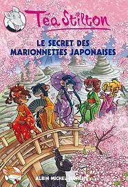 Le Secret des marionnettes japonaises by Thea Stilton, Thea Stilton