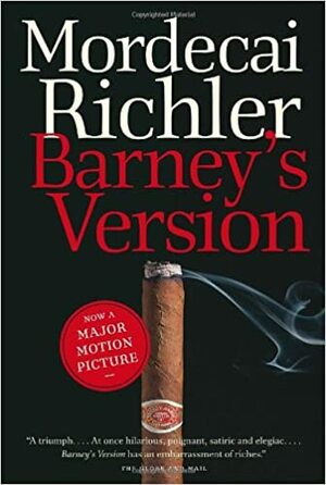 Barney's Version by Mordecai Richler