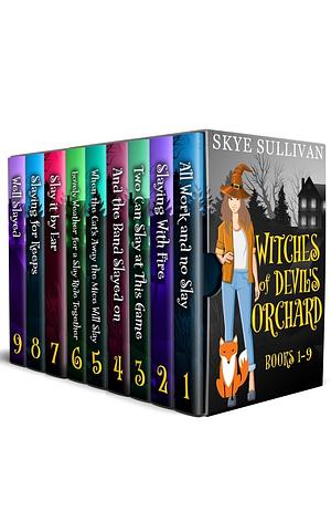 Witches of Devil's Orchard: The Complete 9 Book Box Set by Skye Sullivan