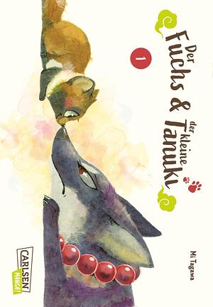 Der Fuchs und der kleine Tanuki 1 by Mi Tagawa