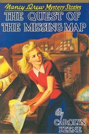 The Quest of the Missing Map by Carolyn Keene, Mildred Benson