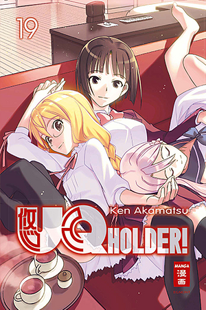 UQ Holder!, Band 19 by Ken Akamatsu