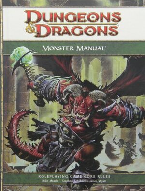 Monster Manual by Matt Sernett, James Wyatt, Mike Mearls, Stephen Schubert