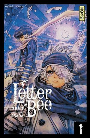 Lettres et letter bees by Hiroyuki Asada