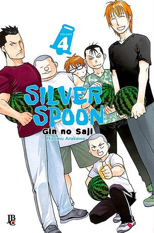 Silver Spoon, vol. 4 by Hiromu Arakawa