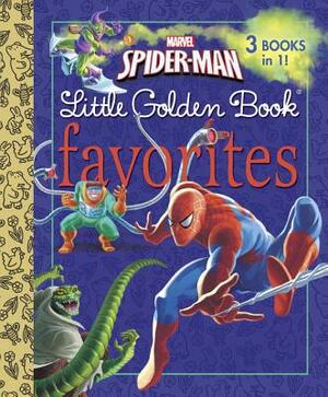 Marvel Spider-Man Little Golden Books Favorites (Marvel: Spider-Man) by Billy Wrecks, Frank Berrios