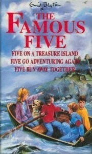 Famous Five 1-3 by Enid Blyton