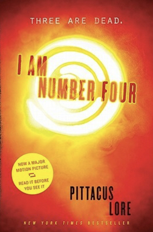 I Am Number Four by Pittacus Lore