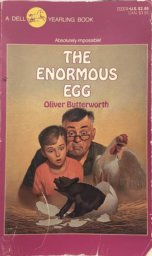 The Enormous Egg by Oliver Butterworth