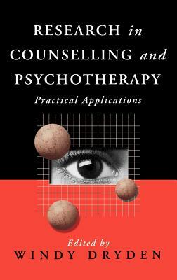 Research in Counselling and Psychotherapy: Practical Applications by 