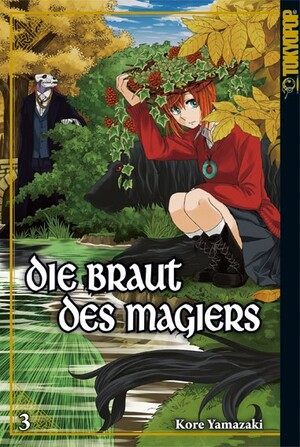 Die Braut des Magiers, Band 03 by Kore Yamazaki