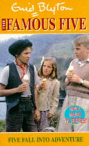 Five fall into adventure by Enid Blyton