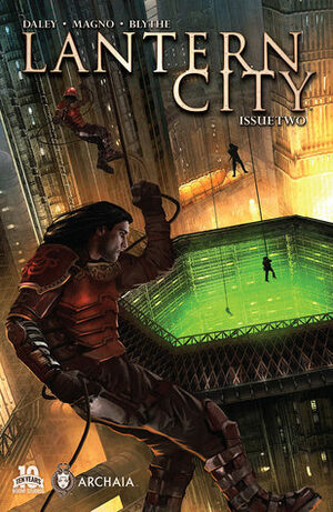 Lantern City #2 by Carlos Magno, Matthew Daley