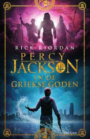 Percy Jackson en de Griekse goden by John Rocco, Rick Riordan