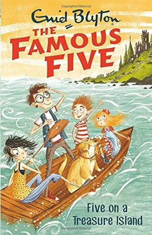 FF NJR 01 Five on Treasure Island by Enid Blyton