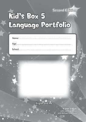 Kid's Box Level 5 Language Portfolio by Karen Elliott
