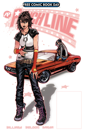 Punchline (Free Comic Book Day 2019) by Bill Williams
